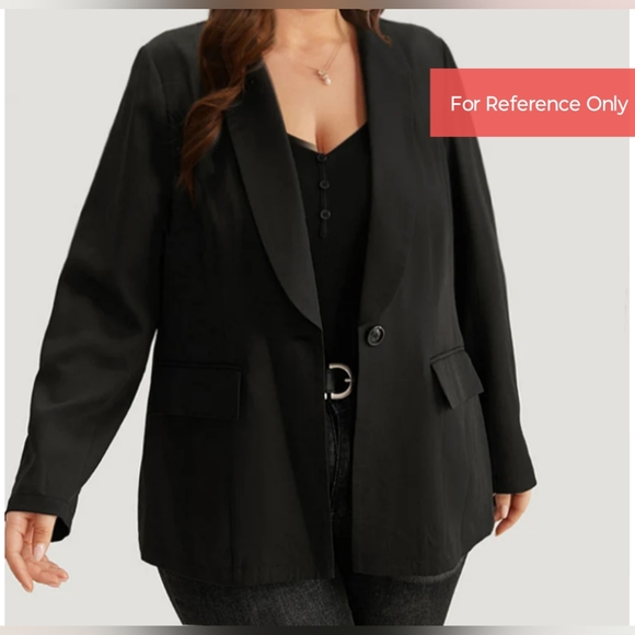 Bloomchic Lightweight Blazer Size 30 - Picture 3 of 10